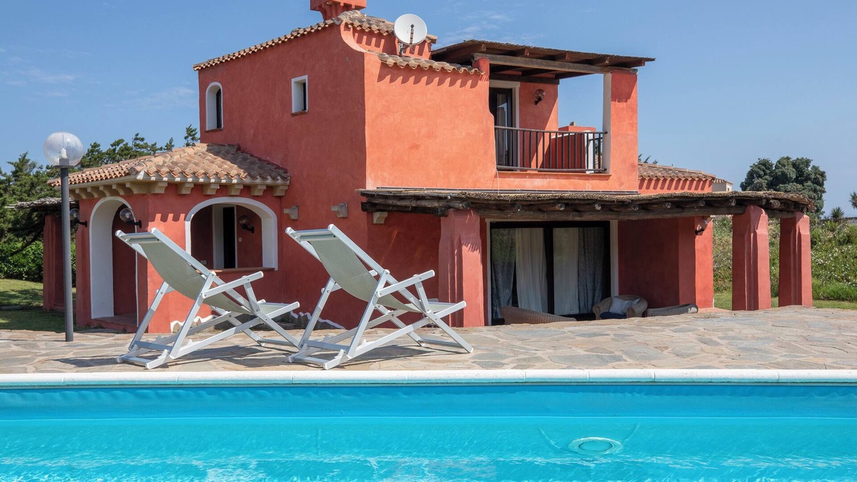Punta De Su Turrione Villa | Mediterranean Villa "Maddalena" with Large Garden