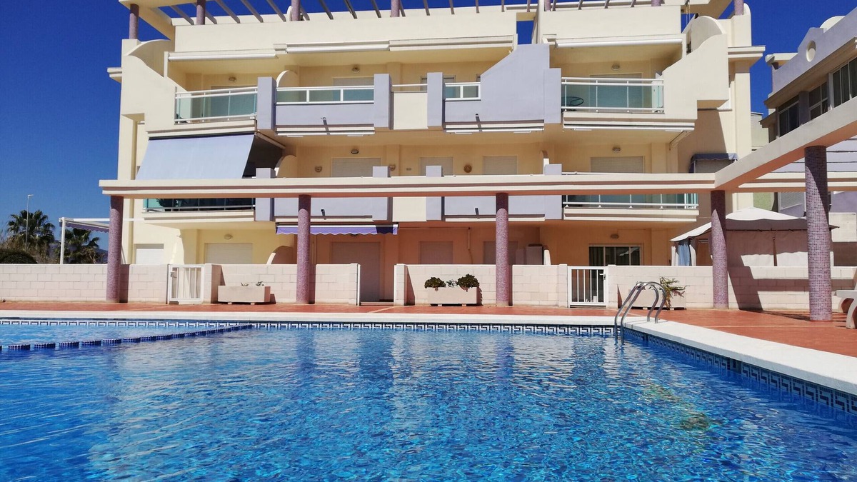 Xeraco Beach Apartment | Mediterránea Bl.1 Esc.1 1ºC Solo Familias!