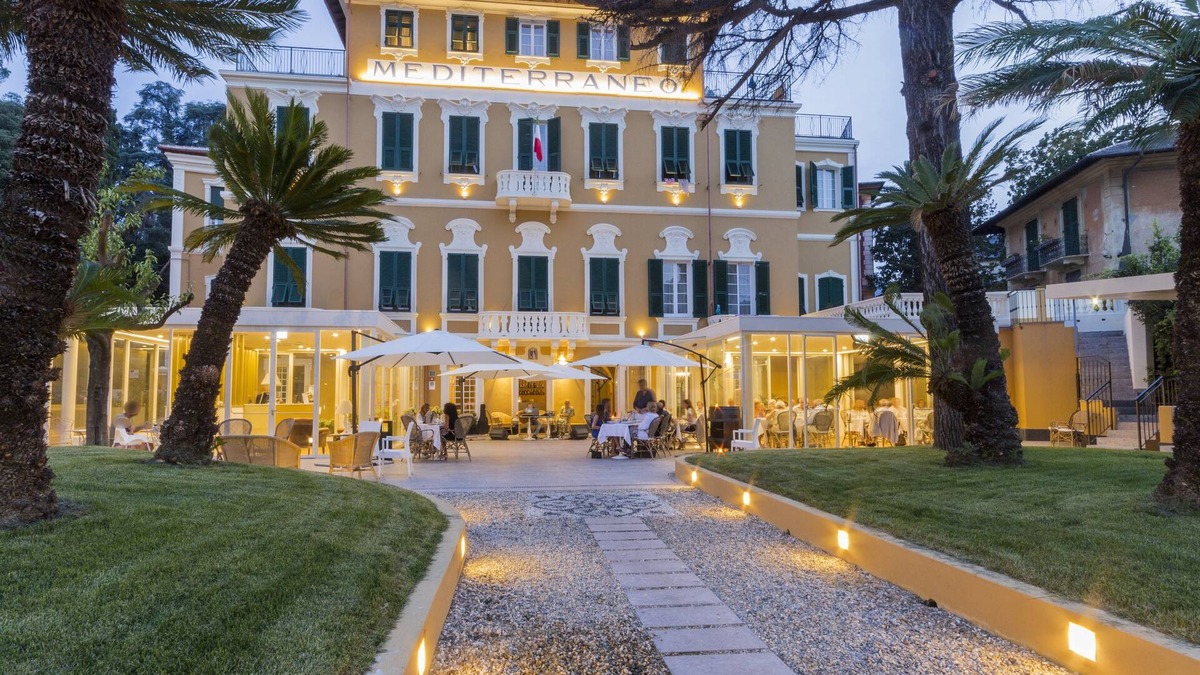Santa Margherita Ligure Hotel | Mediterraneo Emotional Hotel & SPA
