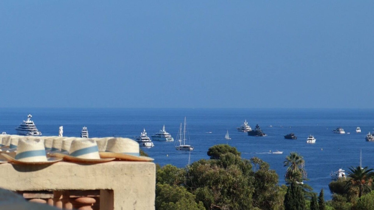 Beaulieu-sur-Mer House | Mediterranean villa exceptional location