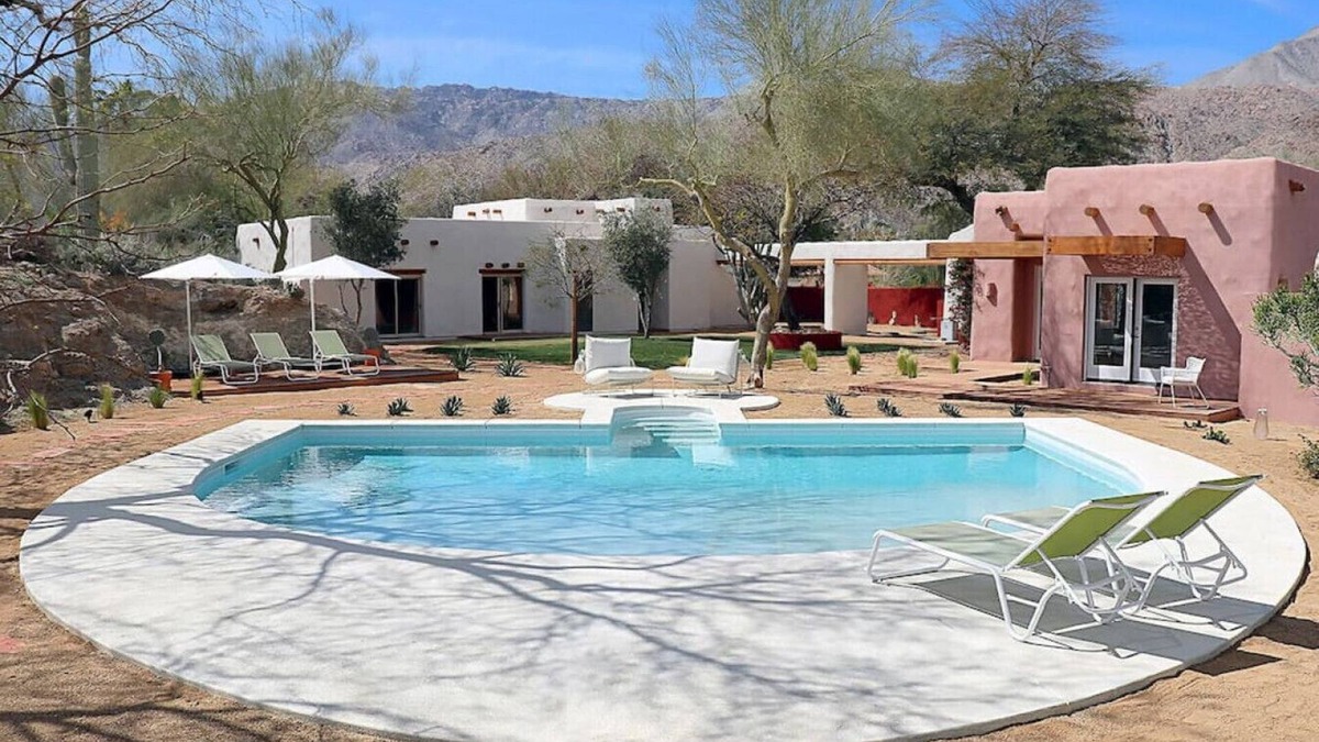 Palm Desert Villa | Mediterranean-modern estate with breathtaking views that sleeps 12
