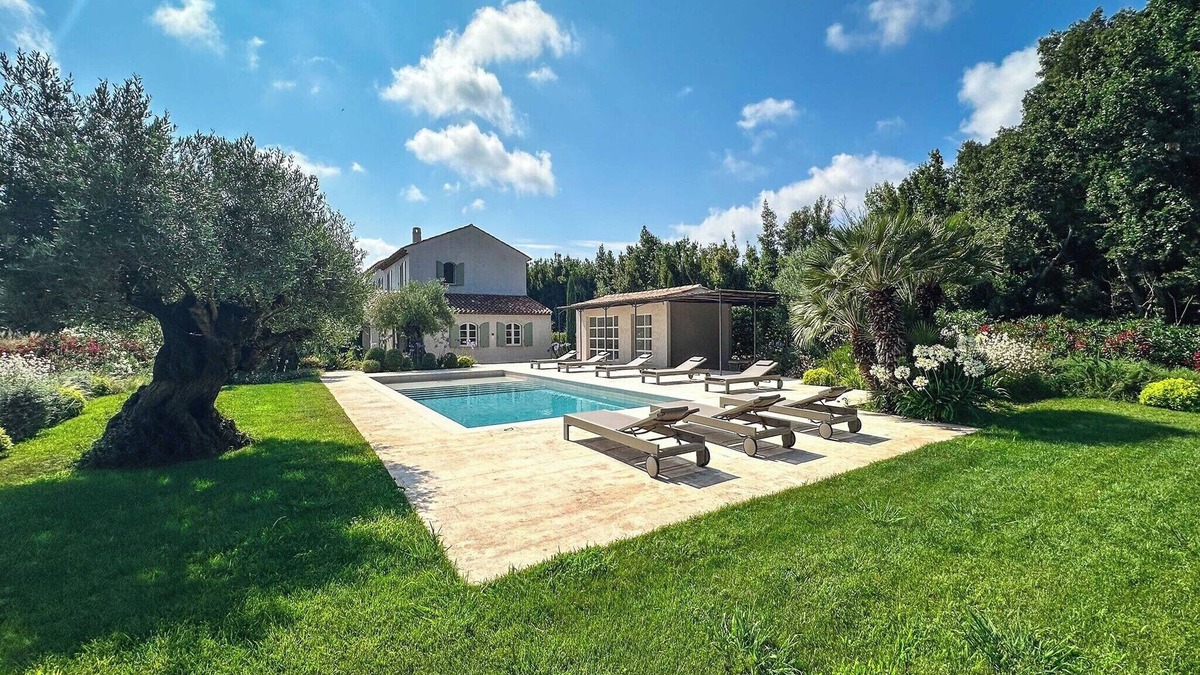 Cote d'Azur- French Riviera Apartment | Mediterranean Villa– 6BD/12P–South of Saint-Tropez