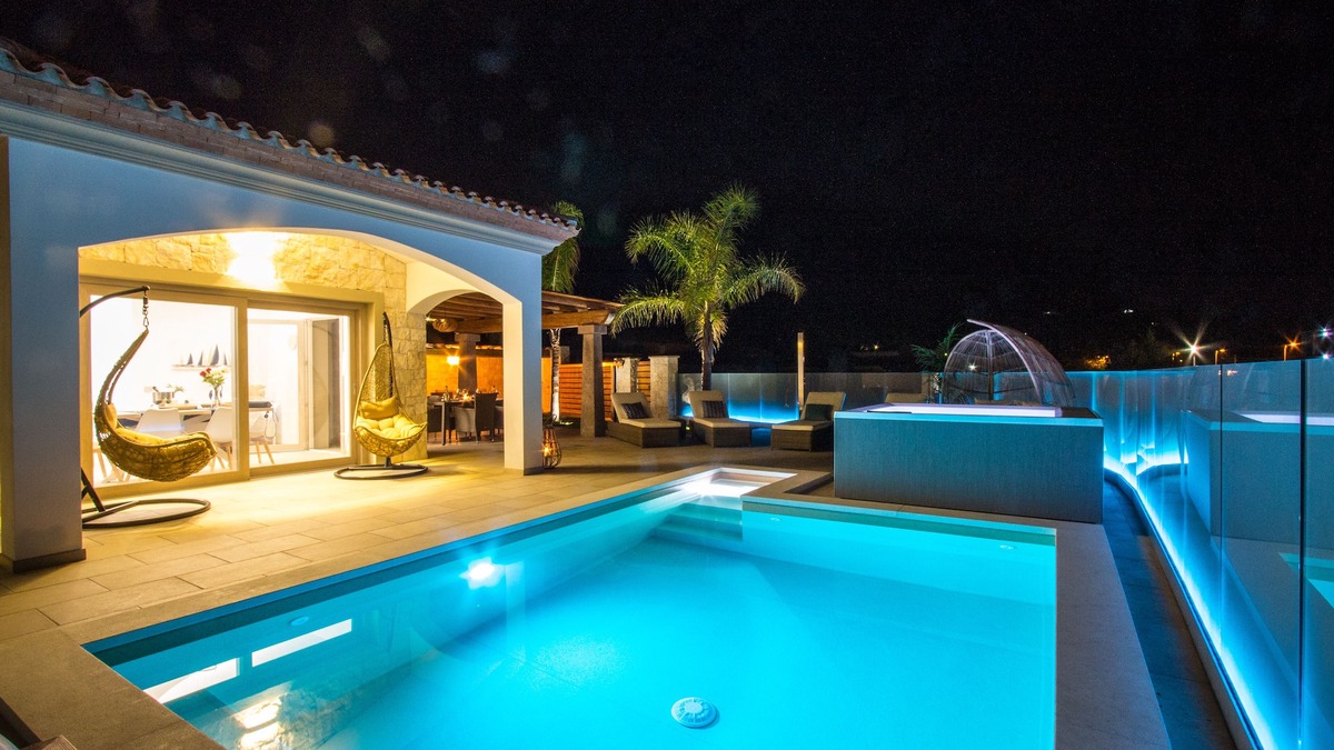 Tertenia Villa | Mediterranean villa with private pool on Foxi Manna beach in Sardinia