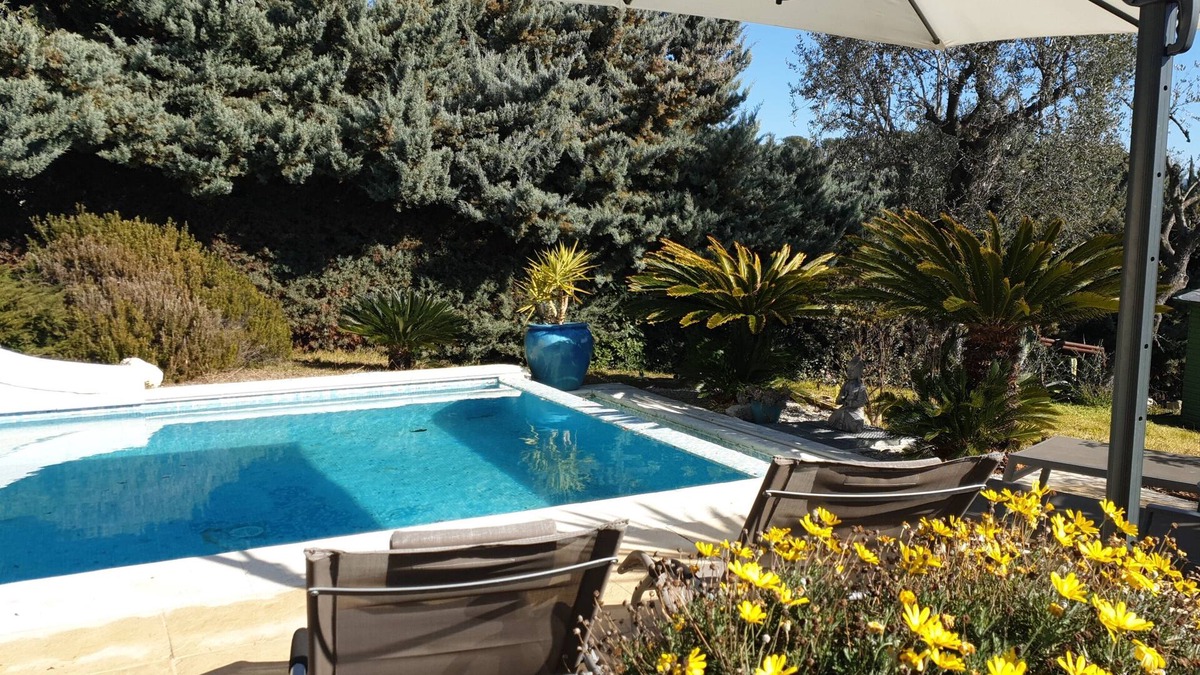 Gairaut Villa | Mediterranean villa with pool and stunning sea view