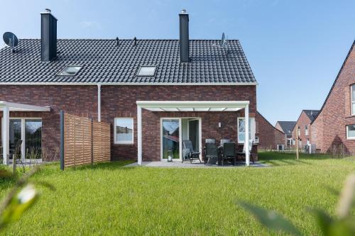 Fedderwardersiel House | Meerperle - Sauna und überdachte Terrasse, Hunde willkommen!