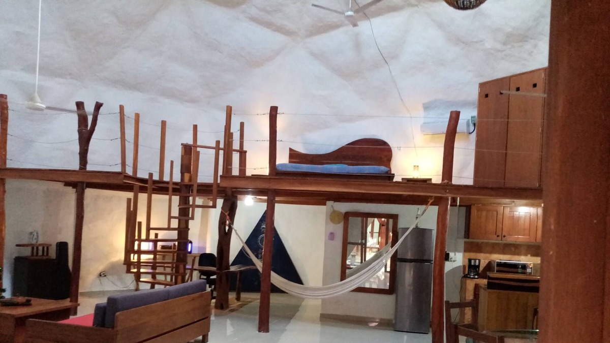 Benito Juarez House | Mega Geodesic Dome