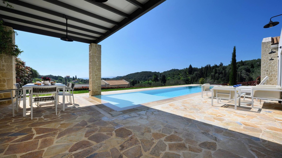 Kavvadades Villa | Mega Lithari Villas Corfu