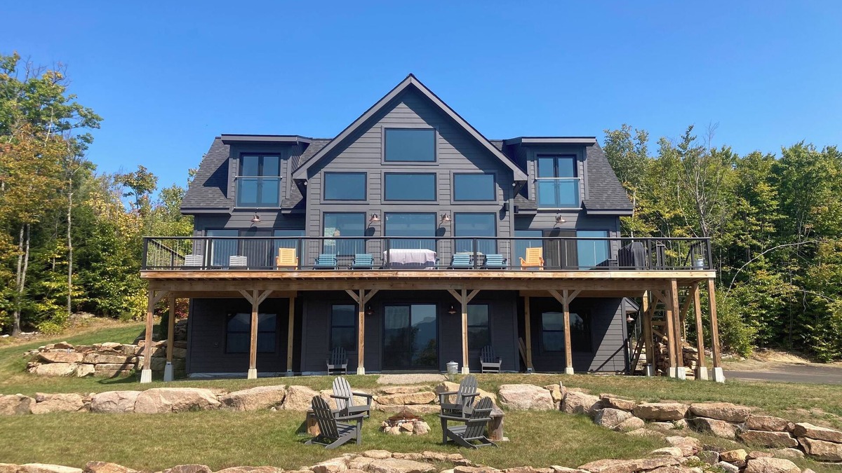 Intervale House | MegaVista Mountain Lodge - HGTV - Featured Retreat in the White Mountains.