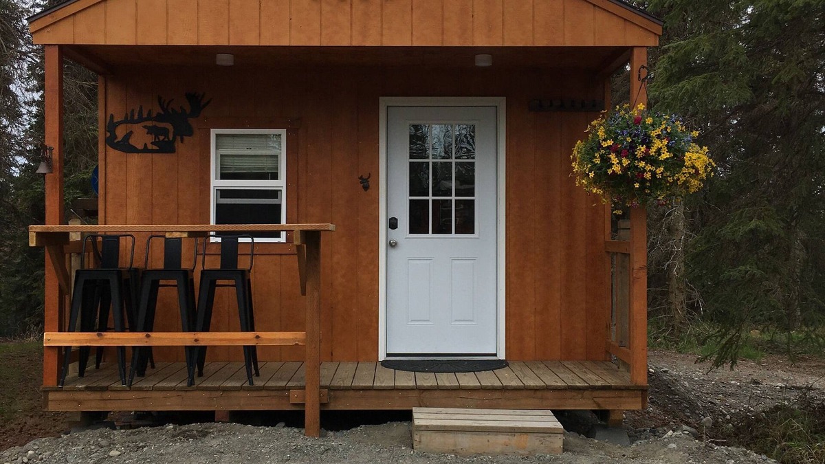 Cohoe Cabin | Meghan’s Mighty Moose- spacious family cabin
