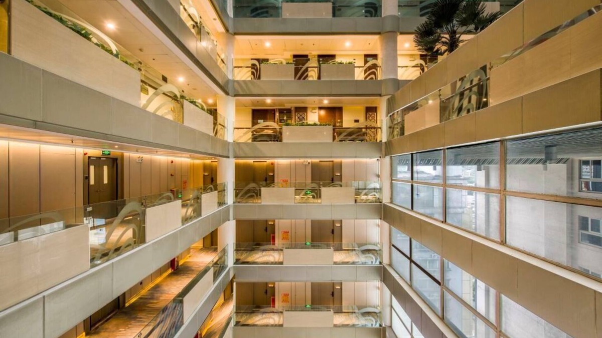 Guangzhou Central Business District Hotel | Mehood Lestie International Hotel Linhexi Guangzhou East Railway Branch - Free Shuttle Bus to Canton Fair Complex During Canton Fair Period