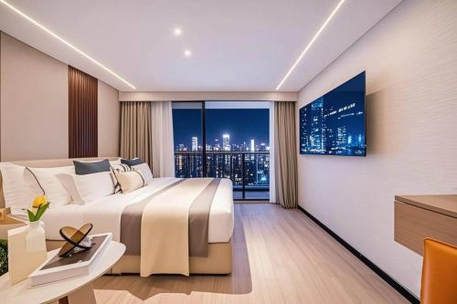 Tianhe Hotel | Meipeng Light Luxury-Olympic Sports Center International Financial City Store