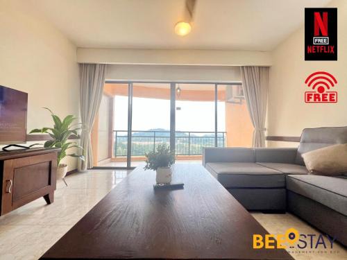 Alor Gajah Apartment | Melaka D'savoy Afamosa Resort for 12PAX Pool View