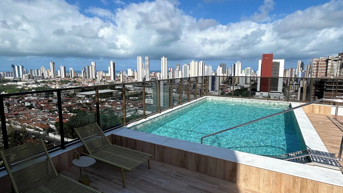Tambauzinho Apartment | Melhores Flats - Elegante perto da praia