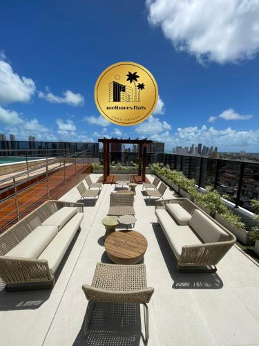 Tambauzinho Apartment | Melhores Flats - Encanto a 5 min da praia de Tambaú