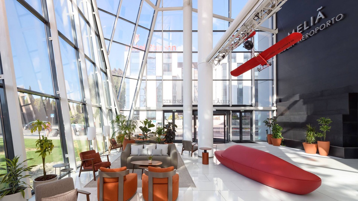 Olivais Hotel | Meliá Lisboa Aeroporto