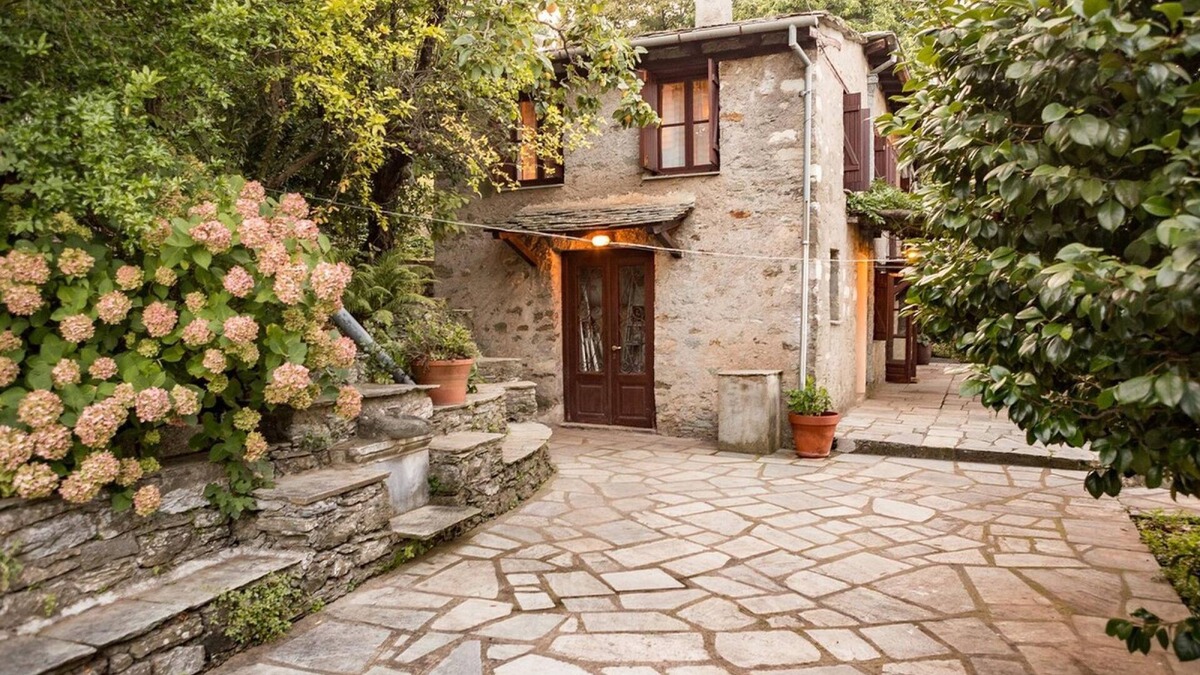 Tsagarada House | MELI Sea-view Cottage