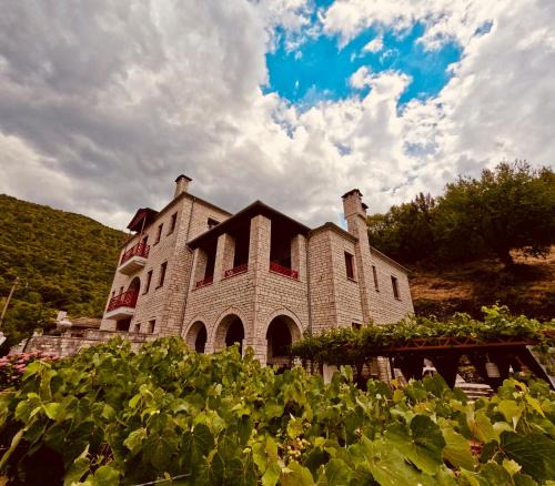 Asprangeloi Hotel | Meliteion Traditional Hotel