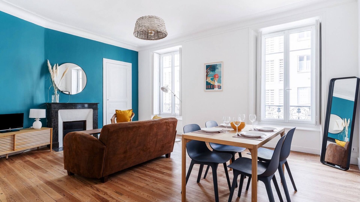 Mellinet Apartment | MELLINET : Nantes stopover for 2 people