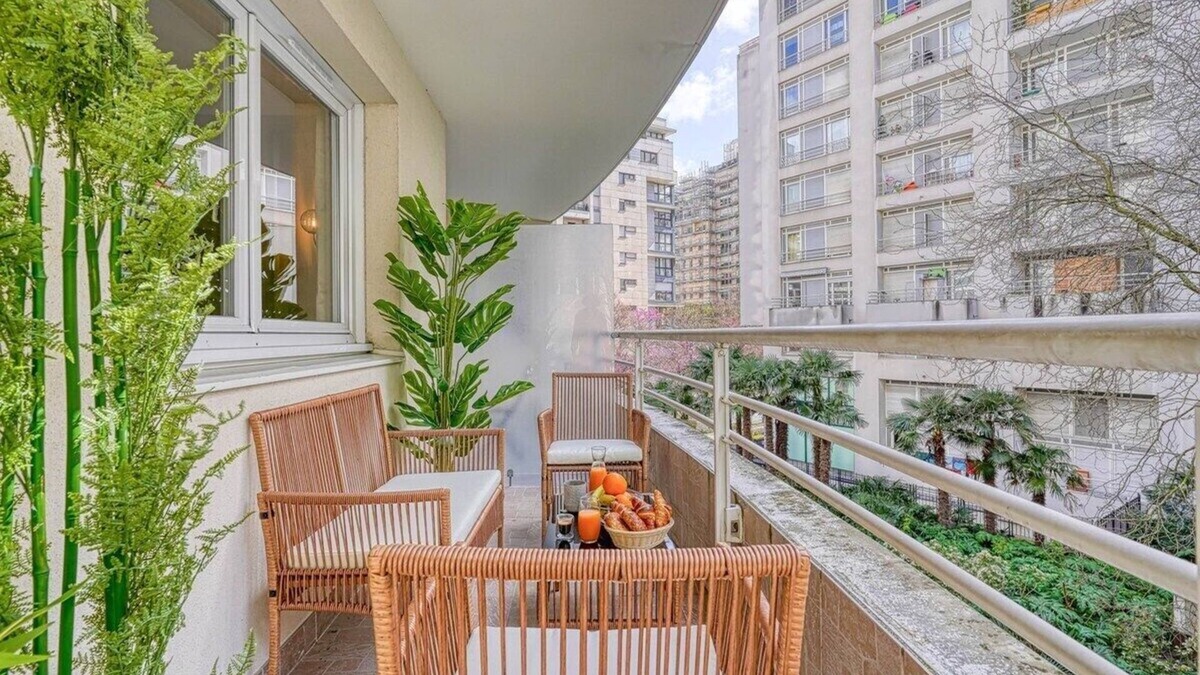 Faubourg de l'Arche Apartment | Melody suite in Paris