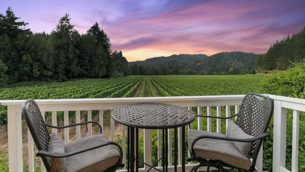 Guerneville House | Melody Vineyard Cottage