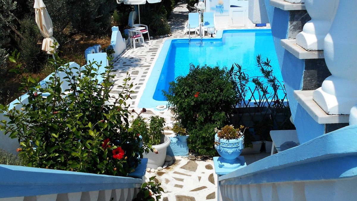 Kampos Marathokampou Apartment | Meltemia Studio Samos No6 Pefkos