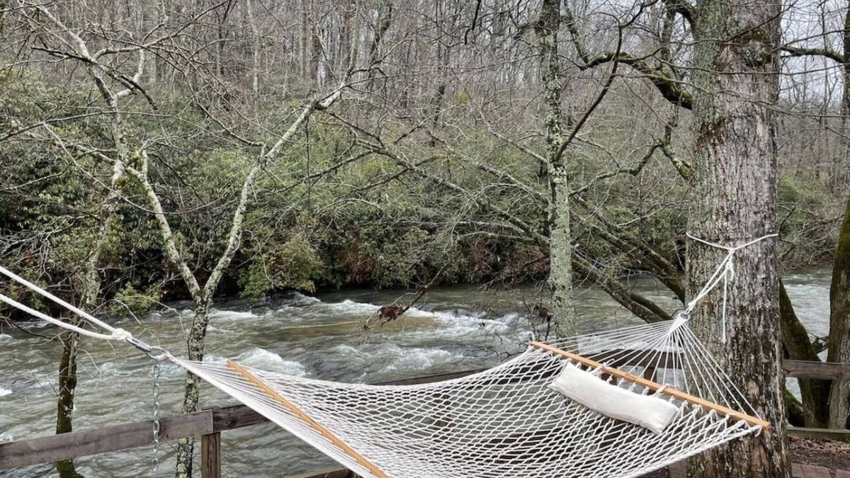 Blairsville Cabin | Memory Lane Mountain River Cabin