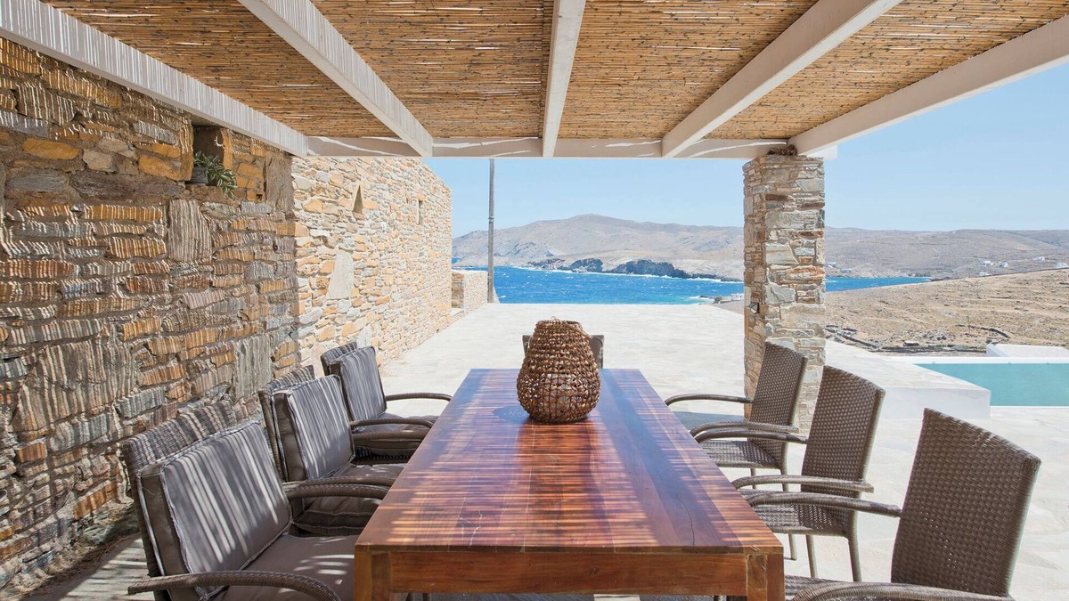 Kithnos Villa | Memos Luxury Living at kithnos