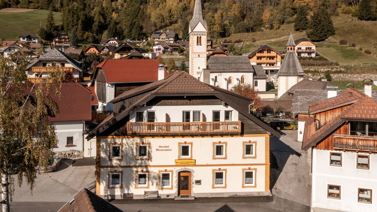 Sankt Martin House | MENTENWIRT PENSION & Appartements