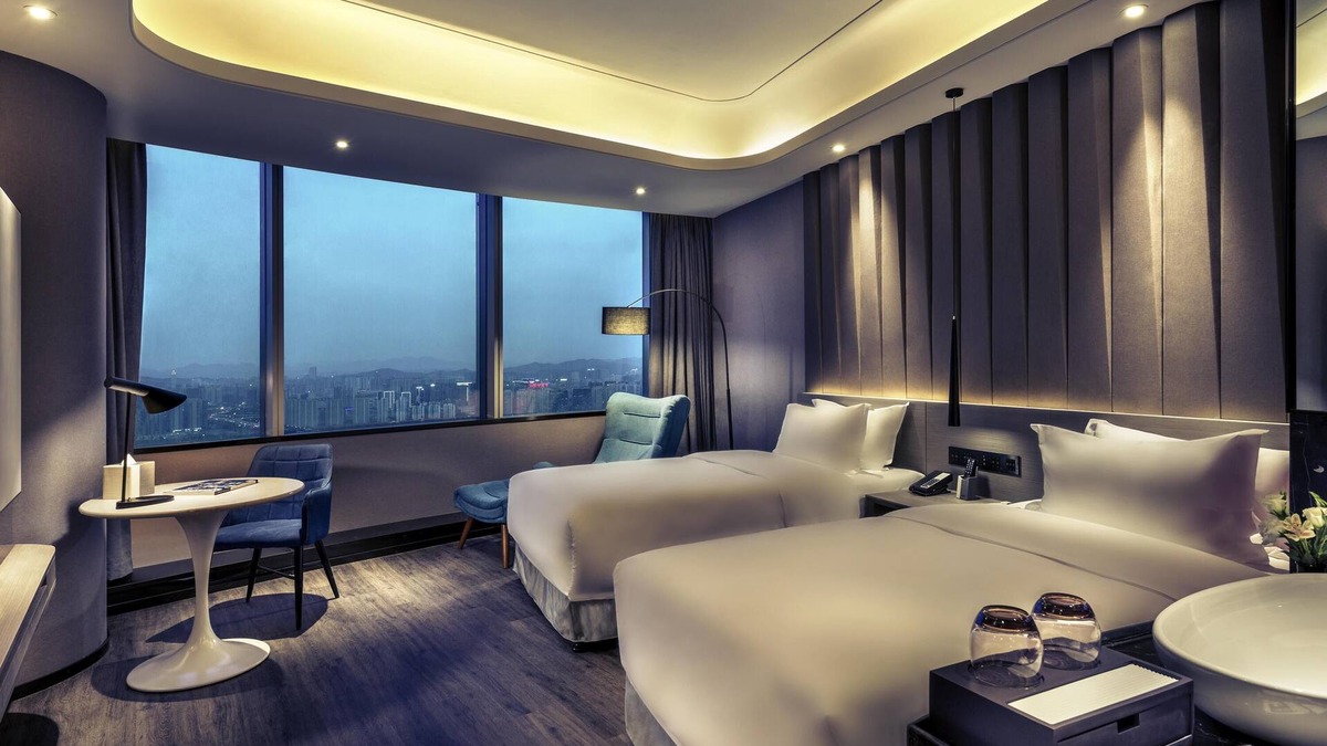 Qianjiang New Town Hotel | Mercure Hangzhou Qianjiang