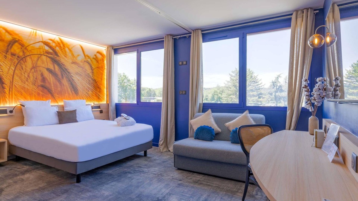 Villefontaine Hotel | Mercure Lyon Est Villefontaine