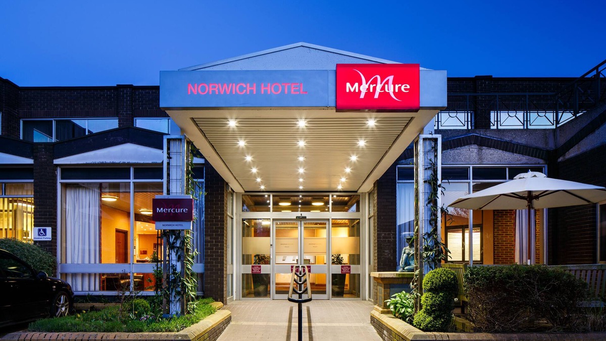 Norwich Hotel | Mercure Norwich Hotel