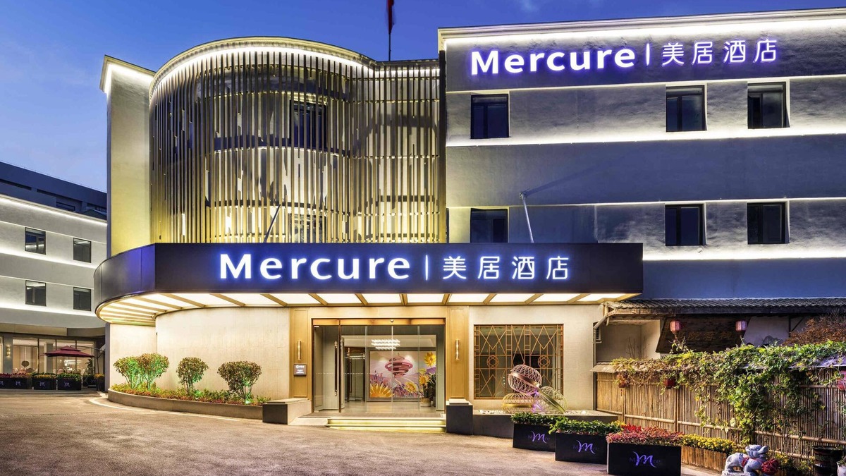 Zhanqiao Hotel | Mercure Qingdao Downtown