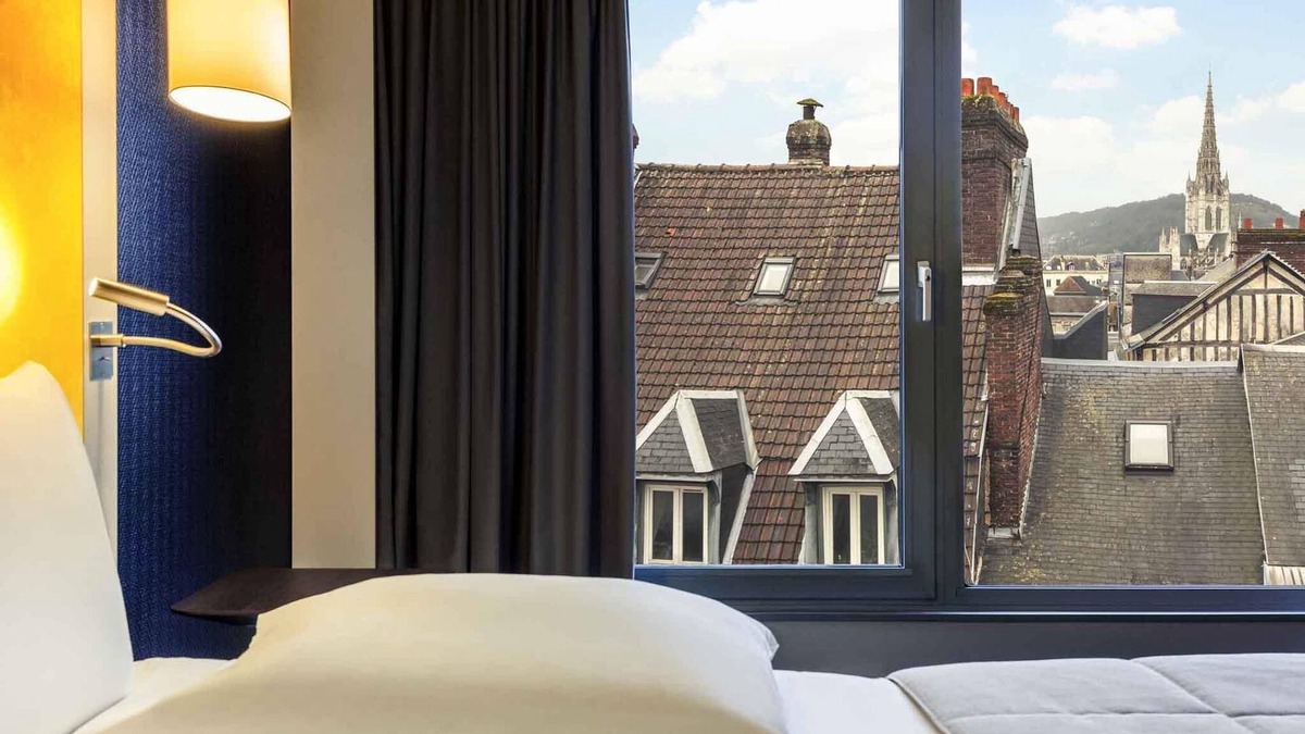 Rouen City Centre Hotel | Mercure Rouen Centre Cathedrale