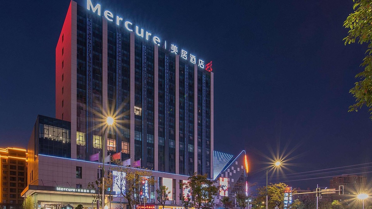 Nantong Hotel | Mercure Rugao City Centre