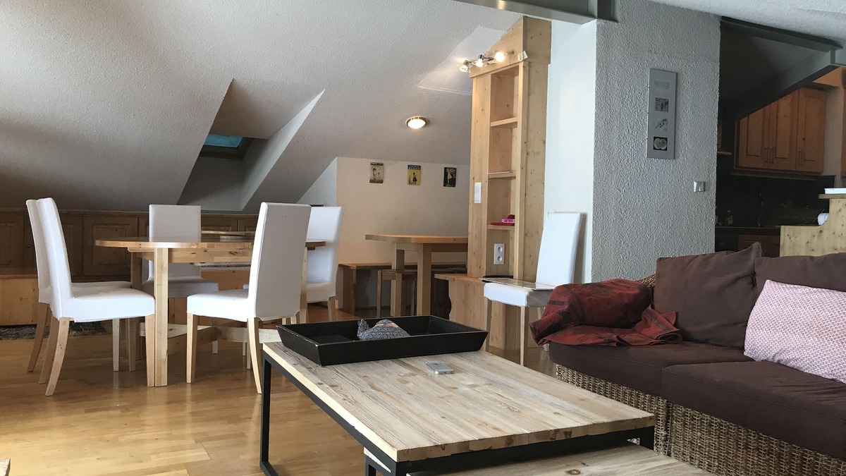 Meribel-Mottaret Apartment | Meribel-Mottaret: Splendid Duplex Apartment, just renovated in 2017 - 10-12p