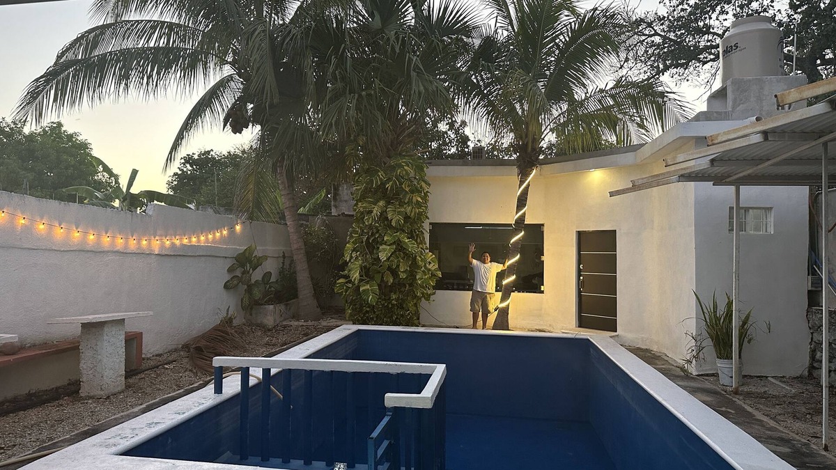 Merida House | Merida, colonia Bojorquez house