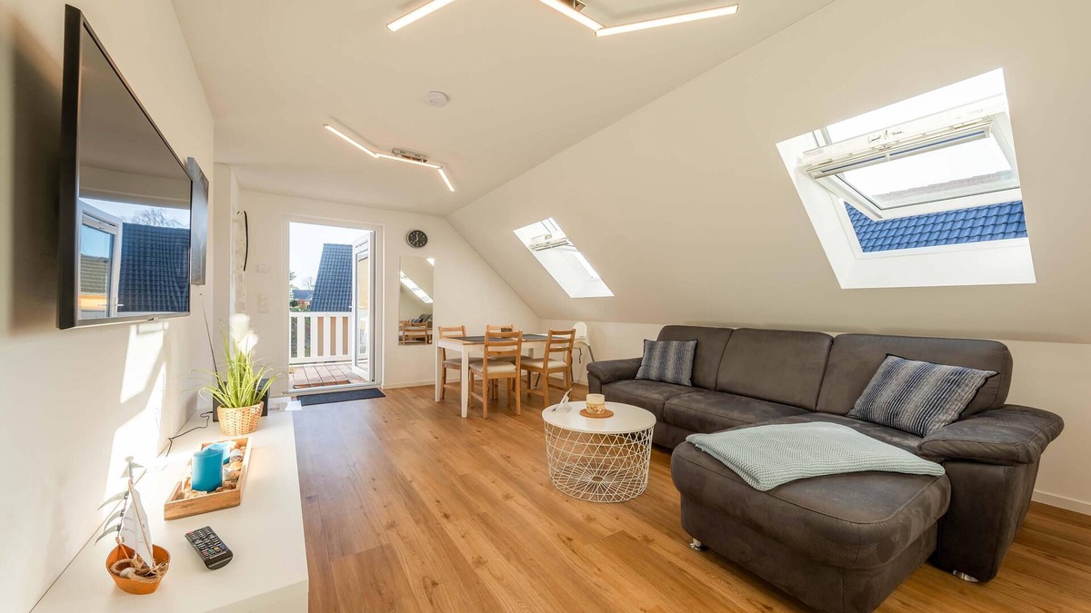 Muritz Apartment | Merlin Ausguck - Holiday apartment with balcony on the Müritz