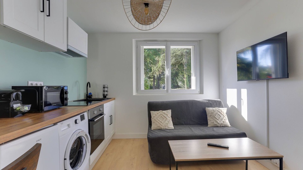 Matival Apartment | Merlin - charmant apt avec jardin