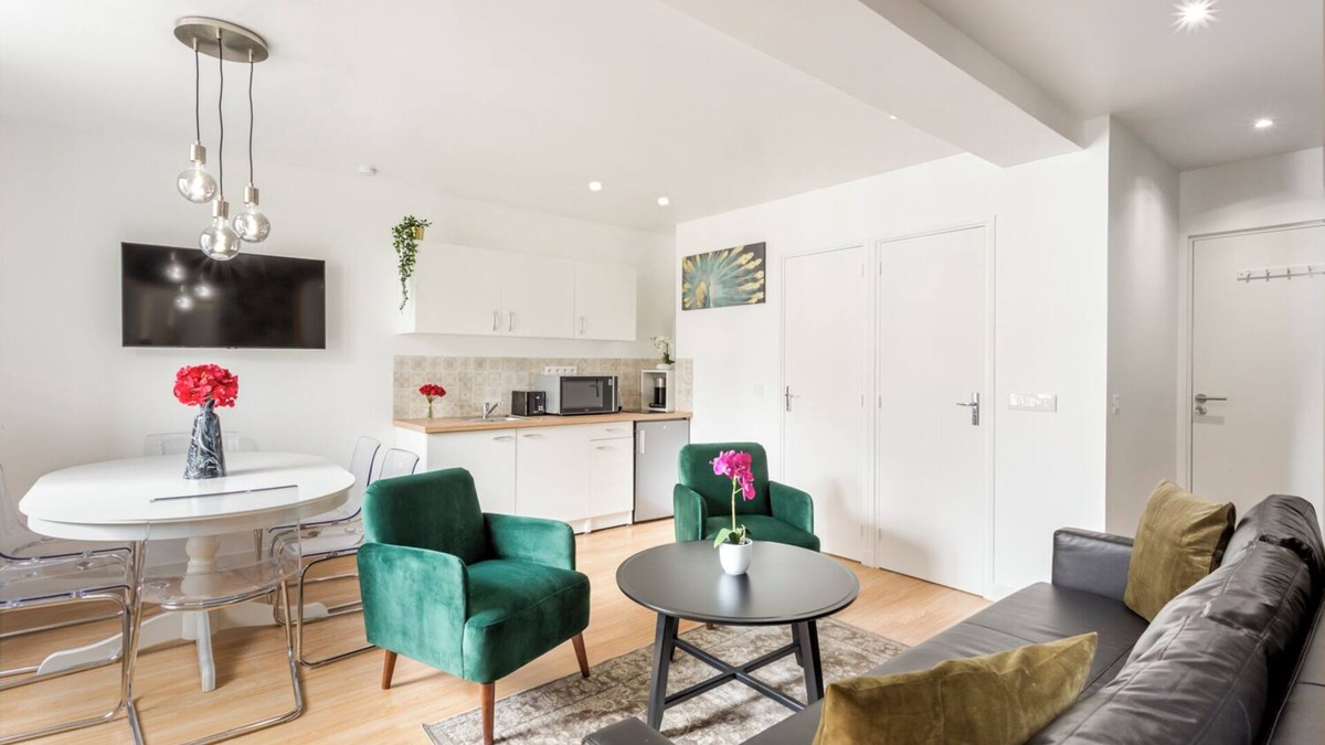 Arts-et-Metiers Apartment | Merveil - Family Suite - Marais - Martin VI