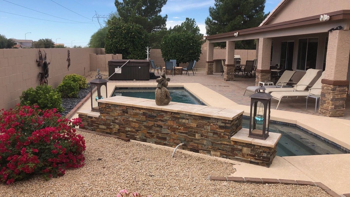East Mesa House | Mesa Arizona 4-bedroom Home With Heated Pool And Spa