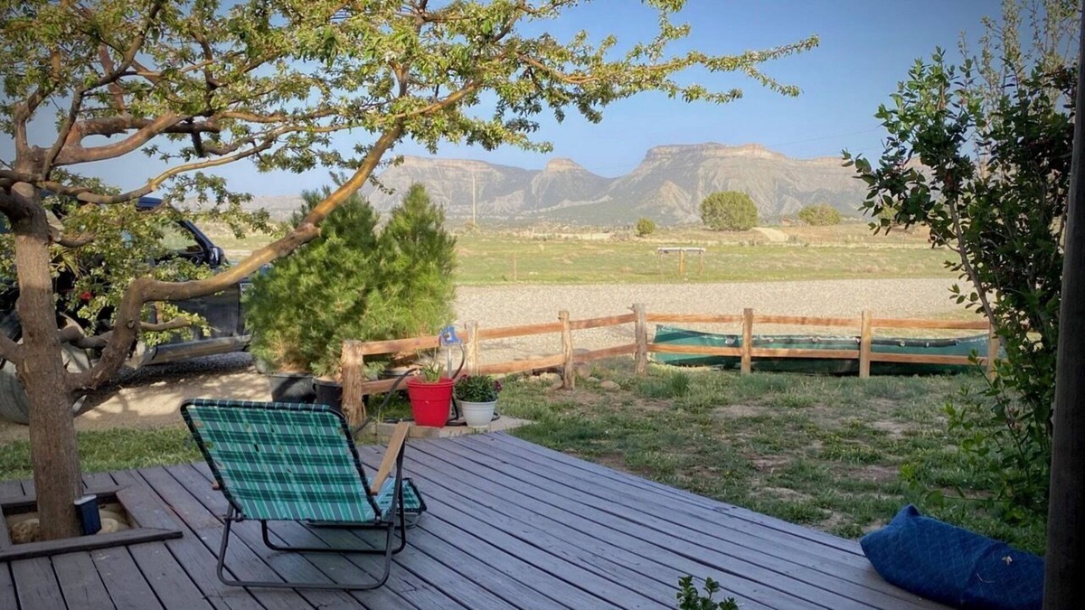 Cortez House | Mesa Verde Farmhouse 360 Views near Cortez, CO