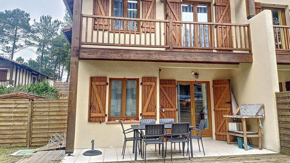 Messanges House | Messanges terraced house between beach and village