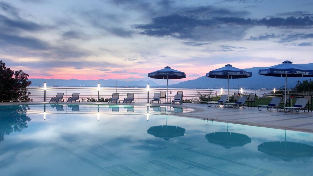 Paralia Vergas Hotel | Messinian Bay Hotel