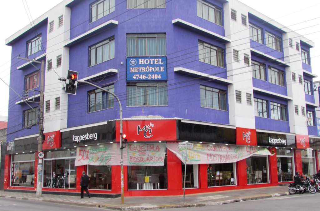 Suzano Hotel | Metrópole Palace Hotel