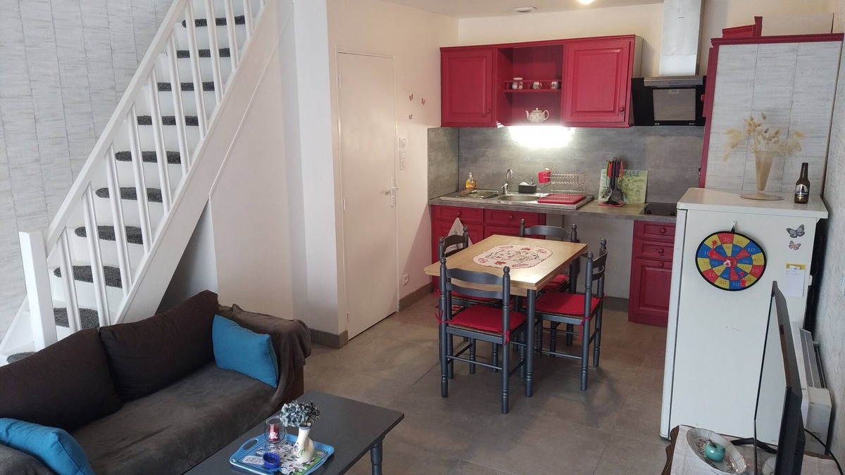 Saint-Armel House | Meublé Confortable
