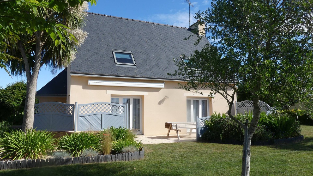 Treogat House | Meublé de tourisme 3* TREOGAT 2-6 people, in the countryside near the sea