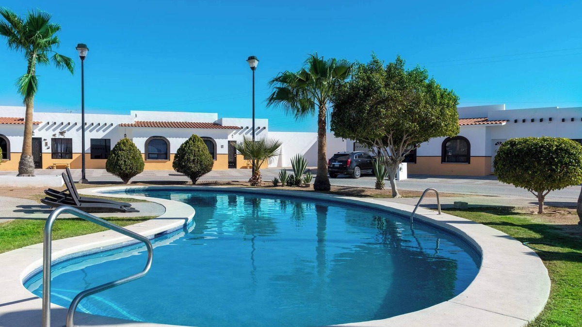 Brisas del Golfo House | Mexican Ambience Townhome with Pool #02