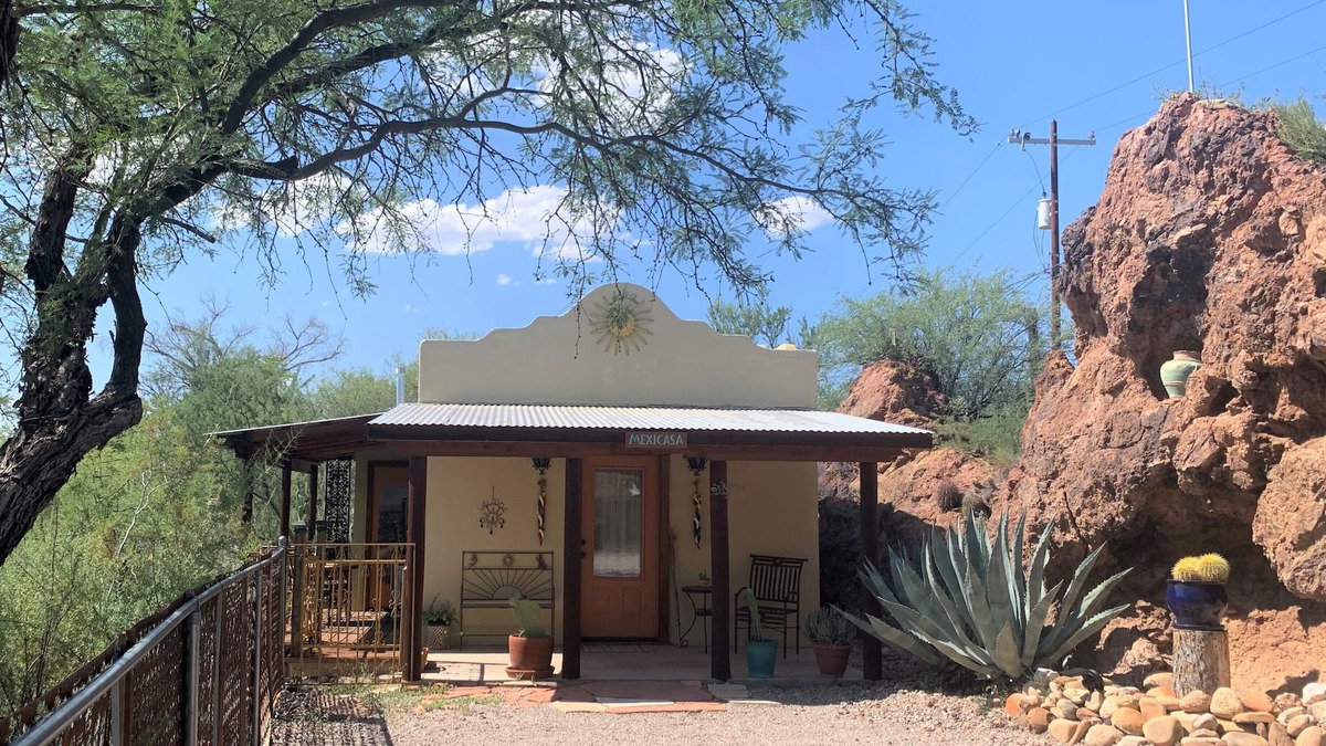 Morristown House | MEXICASA, Colorful South of the Border charm, Wickenburg AZ, 1of 3 casitas