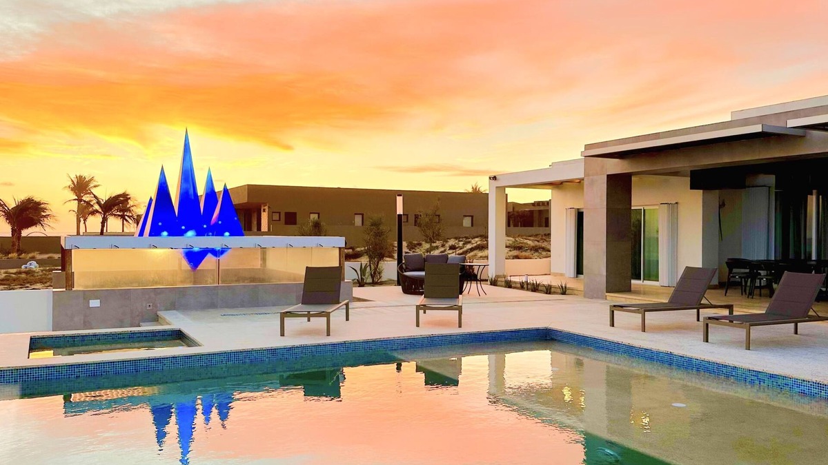 La Ribera House | Mexico,Oceanfront vacation villa,Lighthouse Point, near Costa Palmas, private