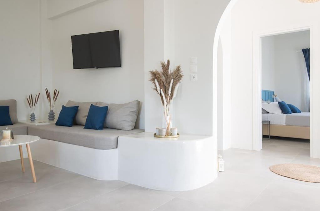 Drios House | MFP Dryos Paros House Project